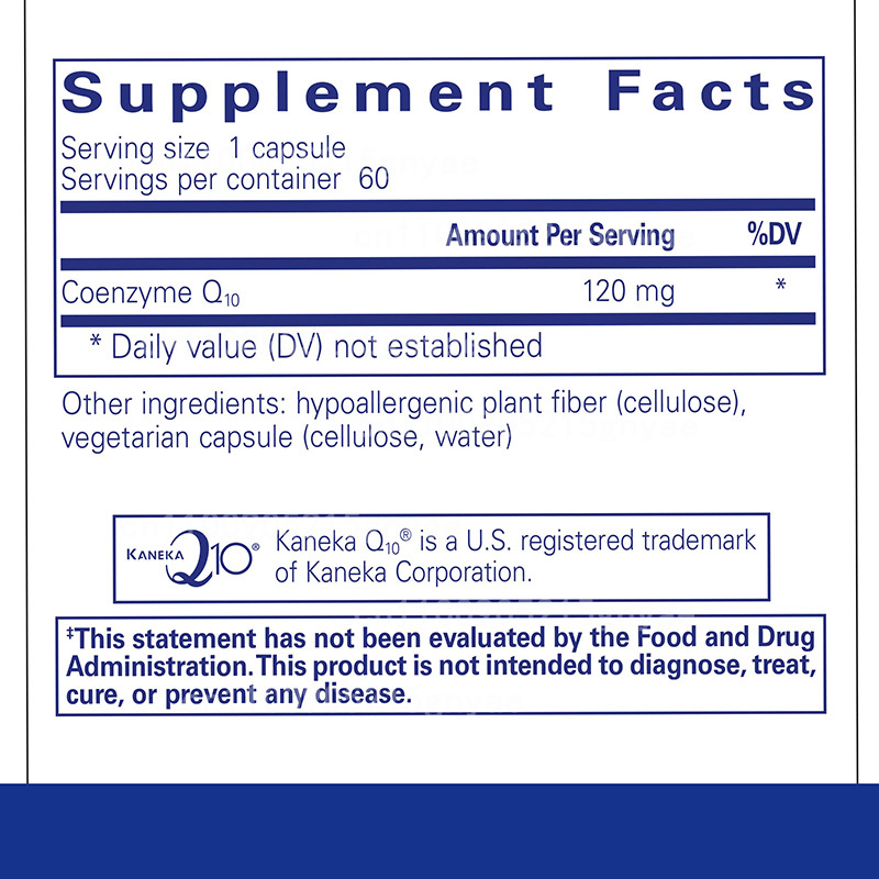 Coq10 Ubiquinol Softgel - 리포좀 유비퀴놀 코큐텐 소프트젤 - 최고