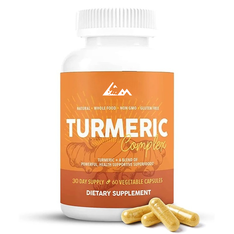 유기농 흑후추, 강황, 커큐민 - 1000mg (60캡 - Turmeric Curcumin Capsule 리뷰 및 가격