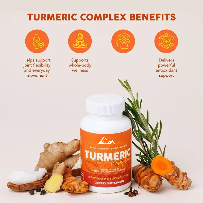 유기농 흑후추, 강황, 커큐민 - 1000mg (60캡 - Turmeric Curcumin Capsule 리뷰 및 가격