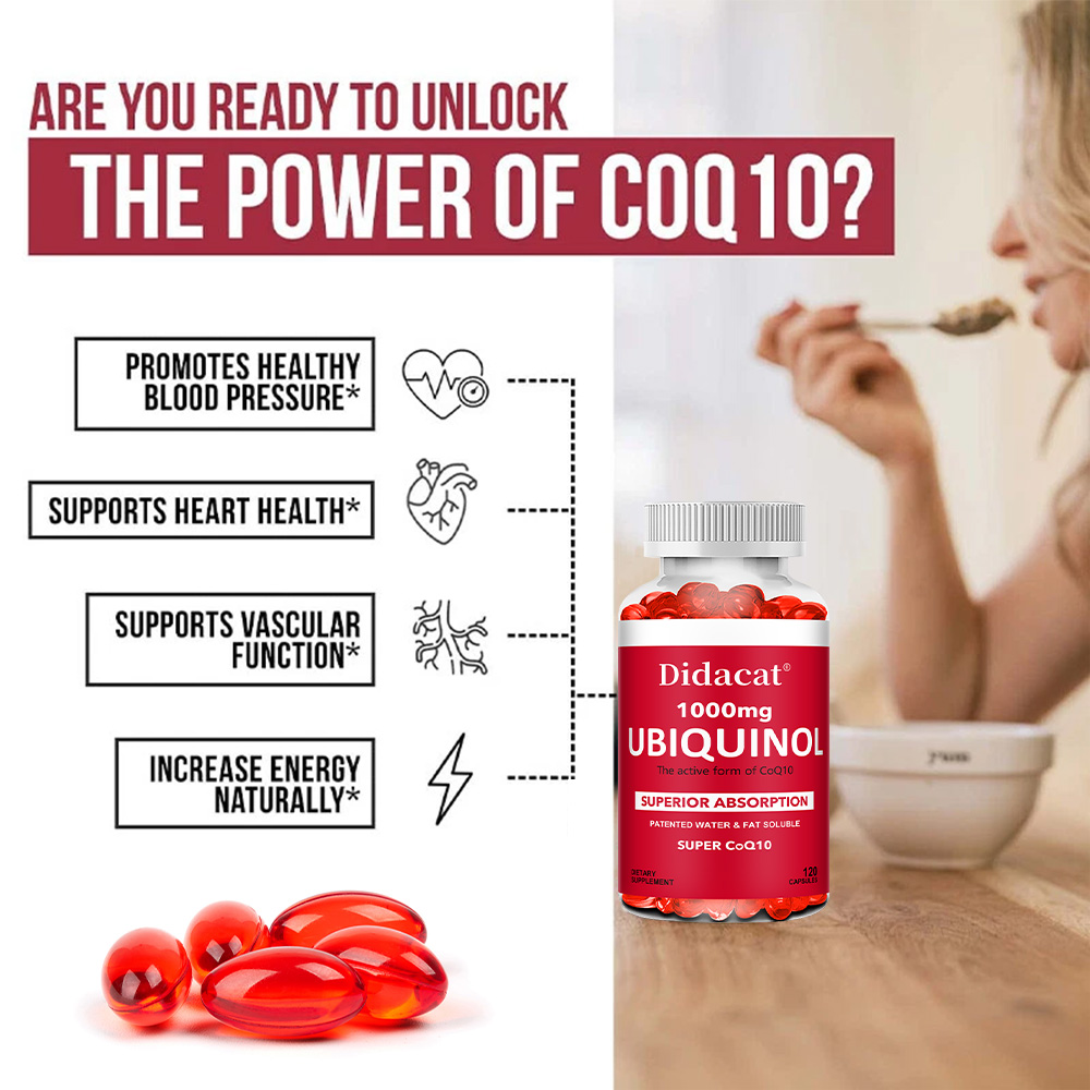 유비퀴놀 코큐텐 1000mg 소프트젤, 활성형, 뛰어난 - Coq10 Ubiquinol Softgel 리뷰 및 가격