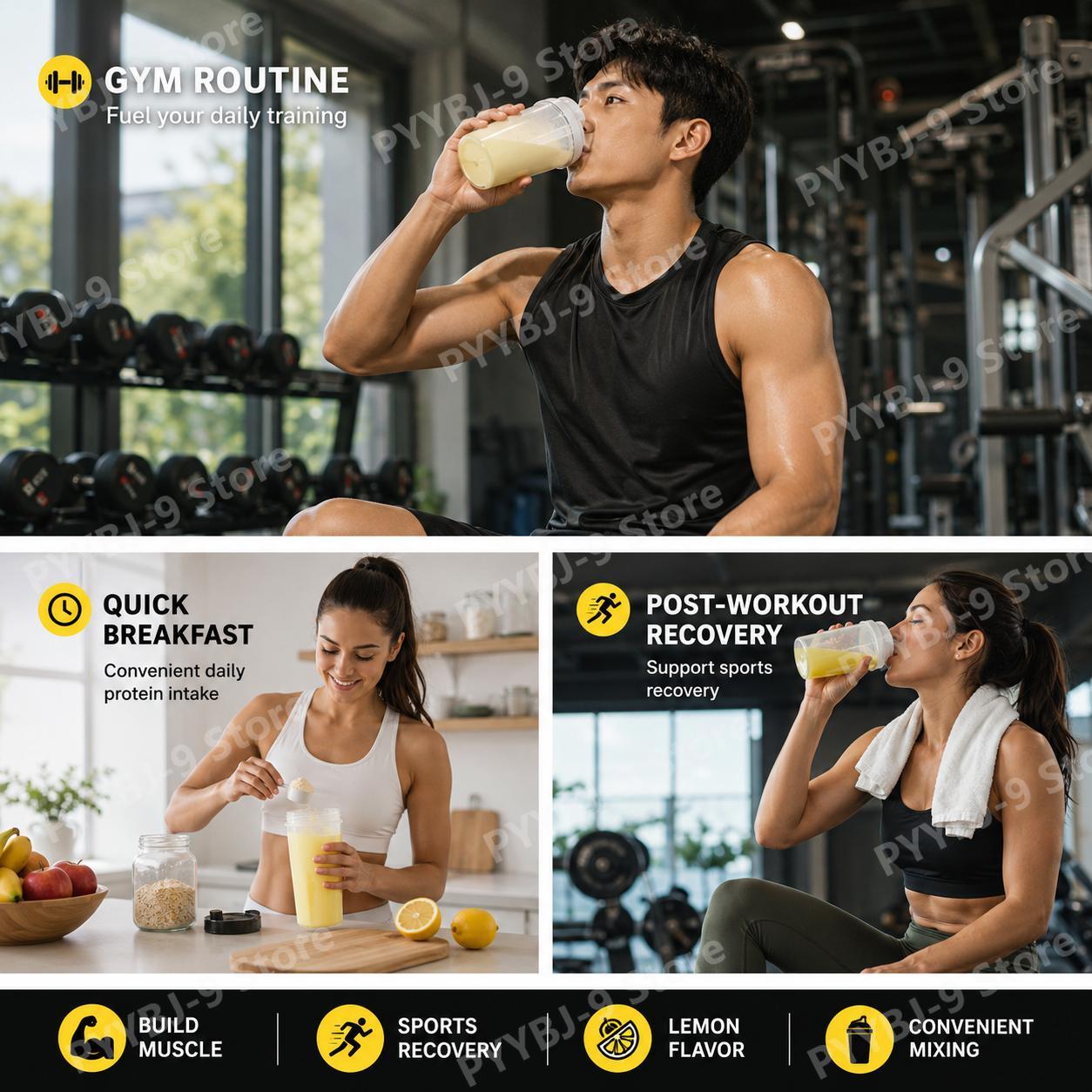 너처노바 웨이 프로틴 파우더 레몬맛 근육 강화, 스포츠 - Nutrition And Fitness 리뷰 및 가격