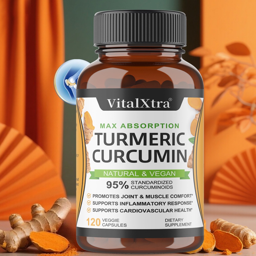강황 커큐미노이드와 블랙페퍼 캡슐, 흡수력 강화, 관절 - Turmeric Curcumin Capsule 리뷰 및 가격