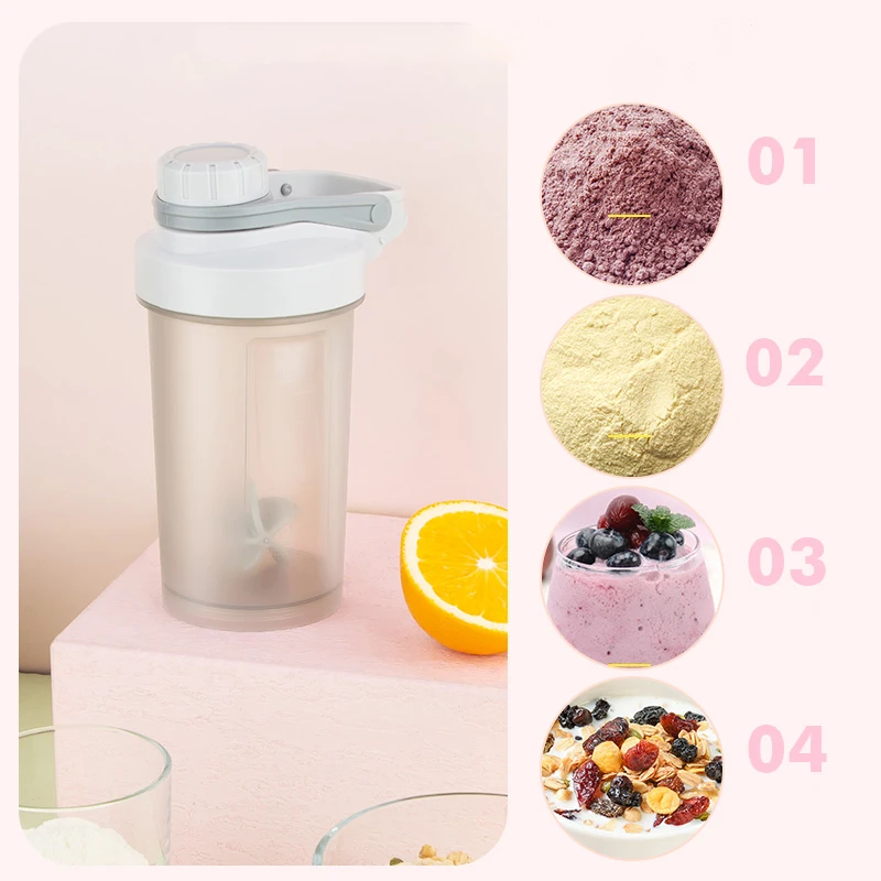 쉐이크 컵 스포츠 피트니스 물병 밀크 쉐이크 컵 스포츠 - Nutrition And Fitness 리뷰 및 가격