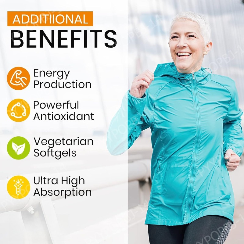 코큐텐 유비퀴놀 보충제, 60개의 식물성 소프트젤, 리 - Coq10 Ubiquinol Softgel 리뷰 및 가격